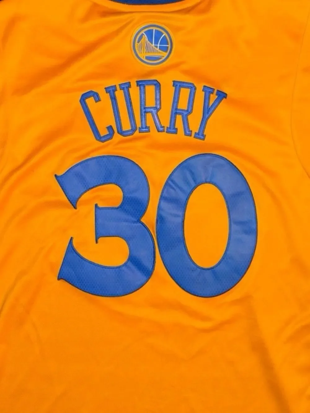 Adidas NBA Warriors Curry Jersey
